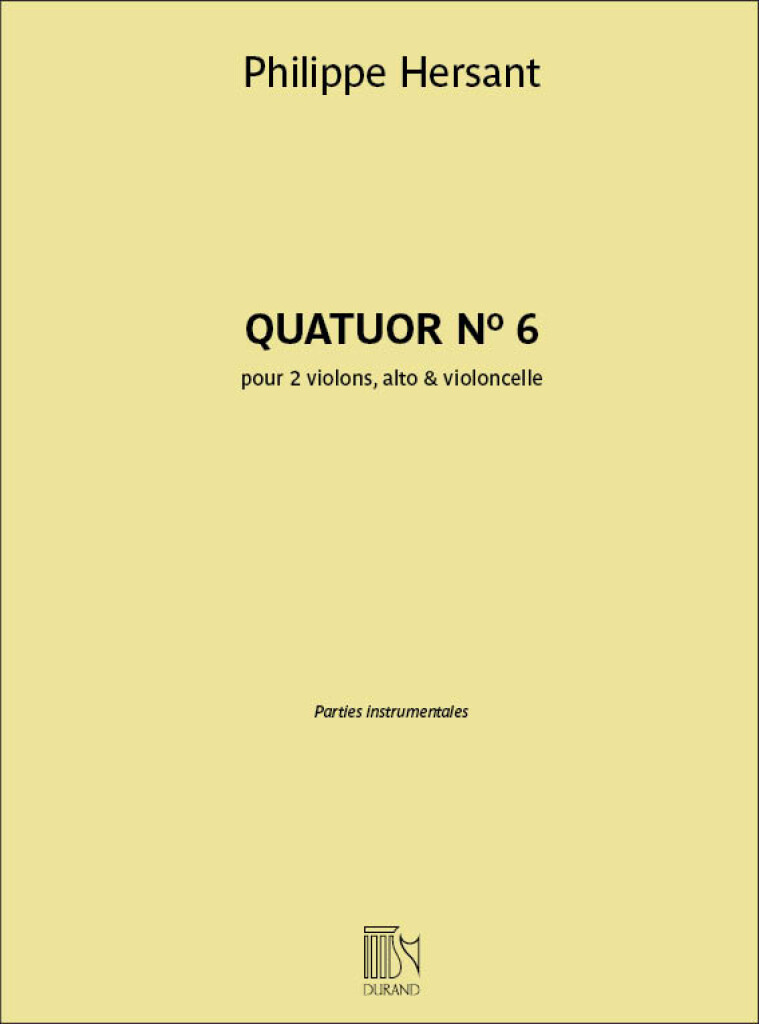 Quatuor N° 6